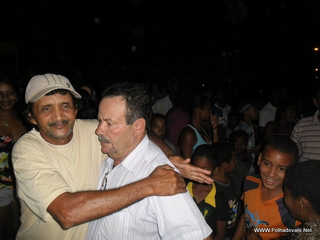 Prefeito Dezin e amigo