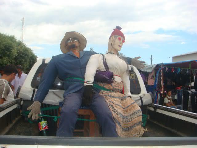 Macieli e Marlon