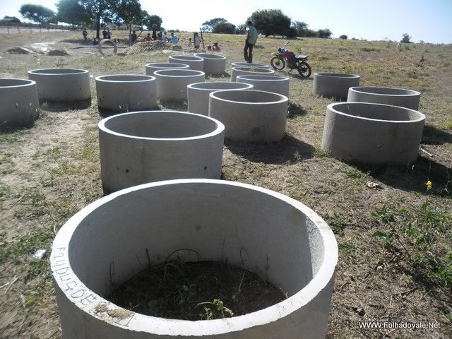 Manilhas que seriam colocadas