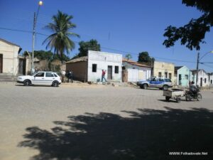 Residência aonde os homens estavam escondidos