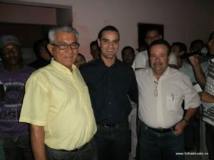 Geraldo,Marcelo e Dezin