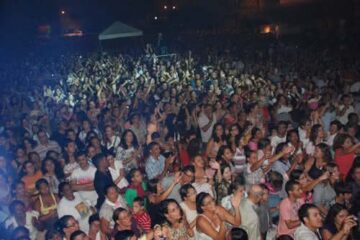Praça do feijão em Guanambi