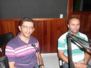 Prefeito Reinaldo Góes e Secretário Nilton