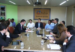 Encontro da comitiva