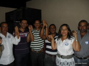 Reinaldo,Bia e vereadores