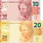 Novas cédulas