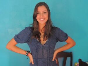 Atriz Malu Stanchi
