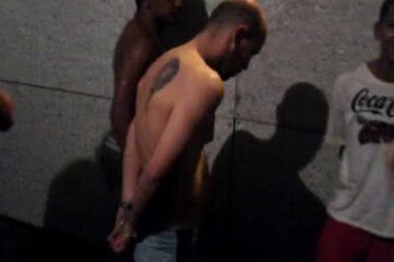 Edil foi algemado e levado à delegacia |Foto: Macarani Hoje