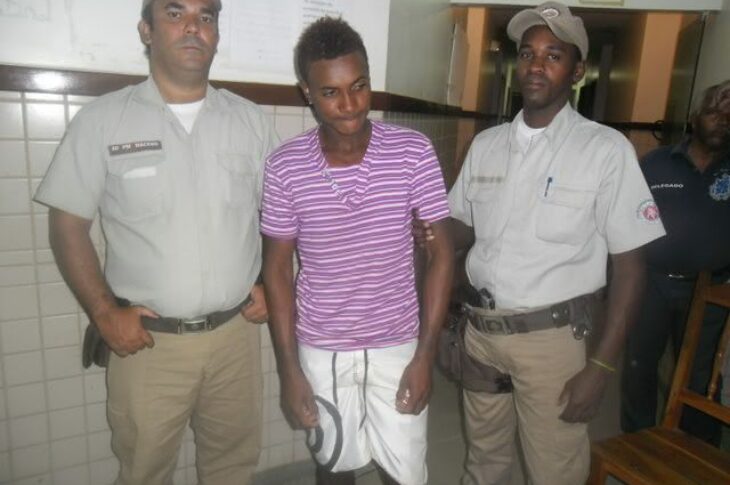 Soldado Macedo.Dindo e soldado Moacir