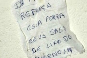 Presos fugiram e deixaram bilhete para a polícia da BA