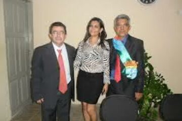 Raimundo,Evania e Paulo