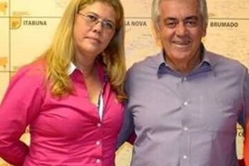 Prefeita e vice-governador