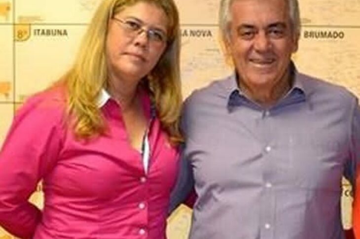 Prefeita e vice-governador