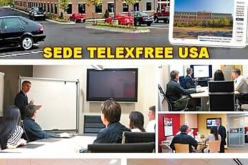 Suposta sede da empresa