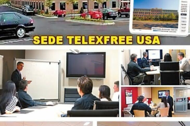 Suposta sede da empresa