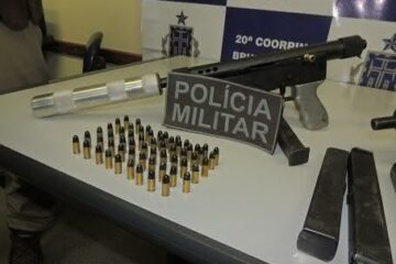 Produtos apreendidos