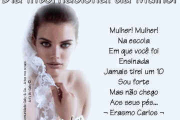 Homenagem do portal Folha do Vale a todas as mulheres