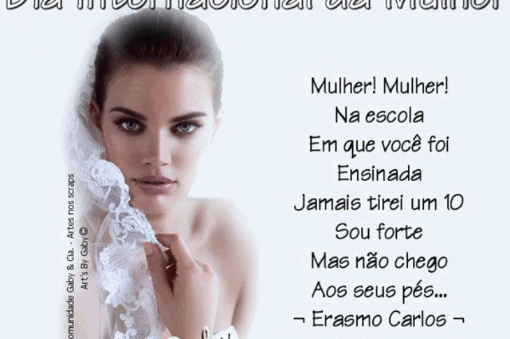 Homenagem do portal Folha do Vale a todas as mulheres