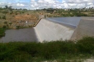 Barragem de Cristalândia em Brumado