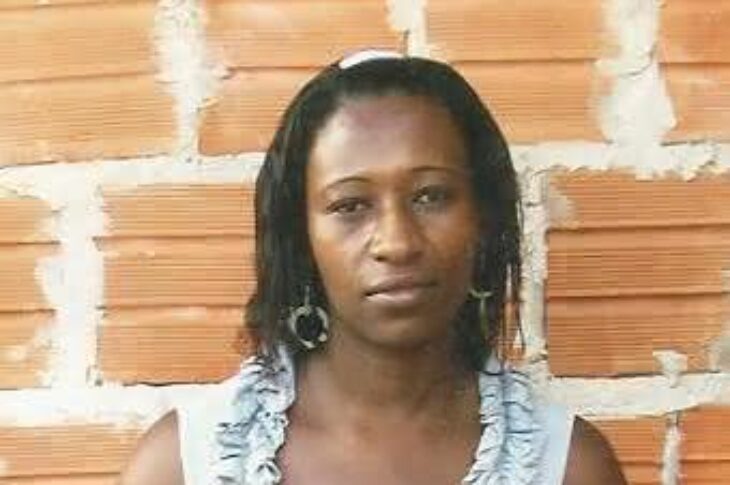 Suspeita Leide Laura Francisca dos Santos