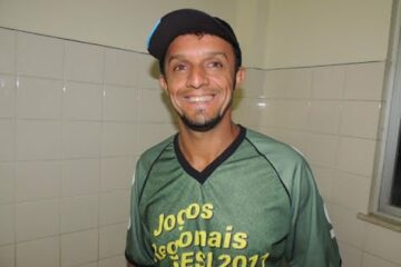 Sérgio Pinheiro participará da corrida ao lado de atletas de todas as regiões do estado estarão reunidos na capital do turismo religioso. (Foto: Lay Amorim/Brumado Notícias).