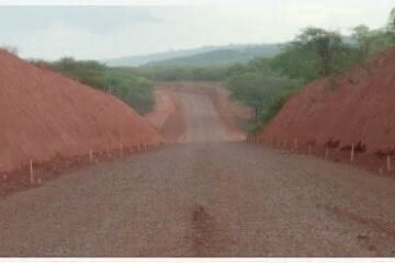 Trecho entre Monte Rey e Montalvânia