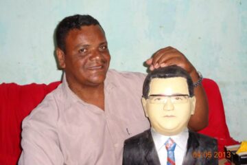 Salvador e a escultura de Geraldo