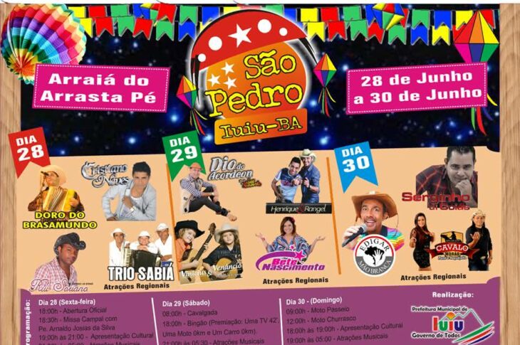 Cartaz Iuiú