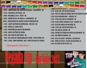 Agenda de Renan Moreira