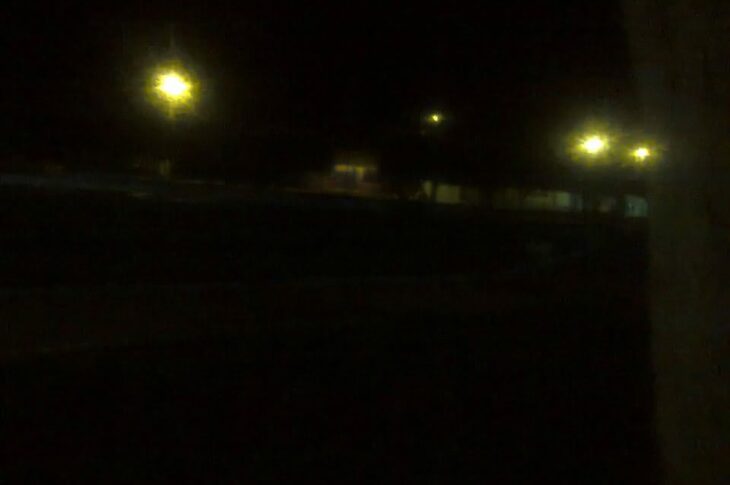 Foto tirada agora a pouco naPraça de Juvenília