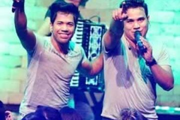 Dupla João Lucas e Marcelo (à direita) fez show em Barreiras (Foto: Divulgação)