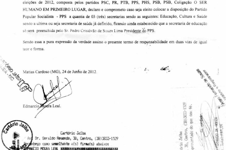 Termo de Responsabilida