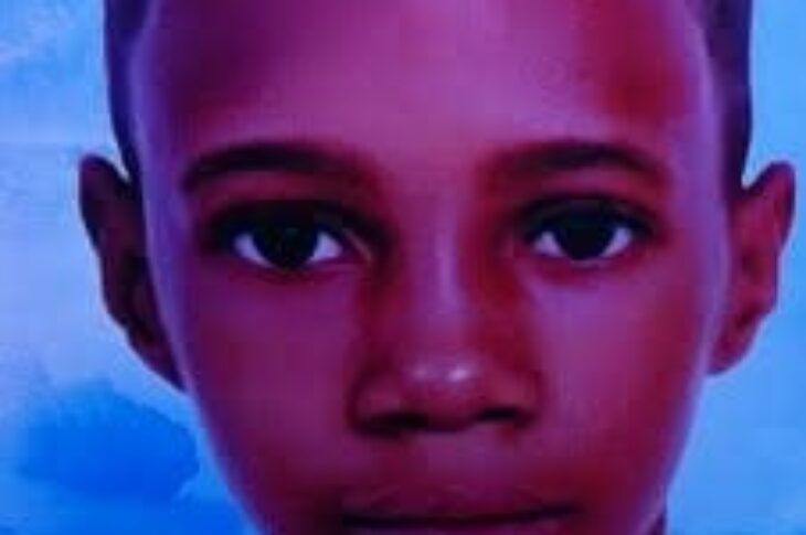 O corpo de Gabriel Teixeira de Santana, 14 anos, foi velado na casa dos pais. (Foto: Divulgação).