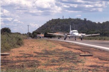 Imagem do aeroporto de Bom Jesus da Lapa