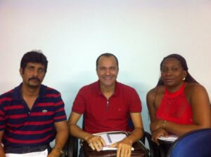 Davi,Ronaldo e Darina