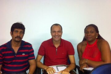 Davi,Ronaldo e Darina