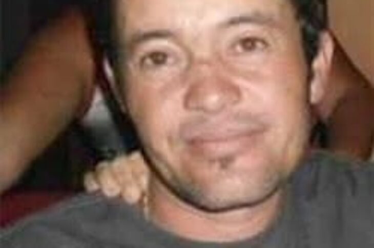 Rubenício Jesuíno de Lima, 36 anos, não resistiu aos ferimentos e morreu no local do crime. (Foto: Divulgação).