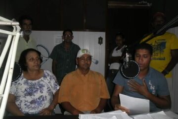 Carlinda,Salvador e Guilherme