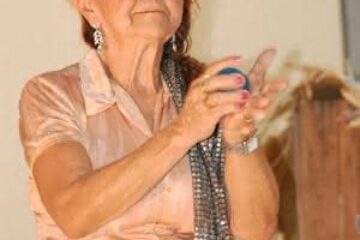 Rosa Maria dos Santos Alves receberá a premiação no próximo dia 05 de novembro em São Paulo. (Foto: Divulgação).