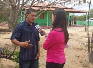 A matéria com Wallas Pereira teve como foco servir de exemplos para outros jovens que estão na mesma situação. (Foto: Divulgação).