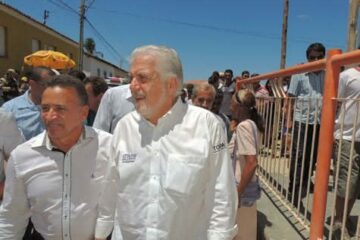 Prefeito e governador fizeram declarações que chamaram a atenção do público na cidade. (Foto: Lay Amorim/Brumado Notícias)