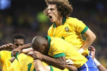 Brasil venceu o Chile e terminou o ano em alta (Foto: Mowa Press)