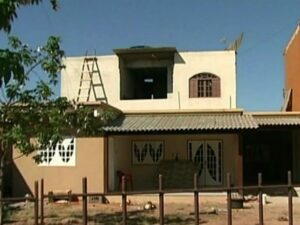 Equipe de reportagem foi à casa do vereador em Itapemirim, no Espírito Santo, e não o encontrou. Por telefone, ele disse que não vai se pronunciar sobre o assunto. (Foto: Reprodução/TV Gazeta Sul)