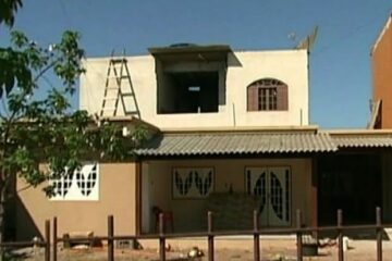 Equipe de reportagem foi à casa do vereador em Itapemirim, no Espírito Santo, e não o encontrou. Por telefone, ele disse que não vai se pronunciar sobre o assunto. (Foto: Reprodução/TV Gazeta Sul)