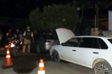 Assassino ainda tirou fotos do corpo | Foto: Jornal Nova Fronteira