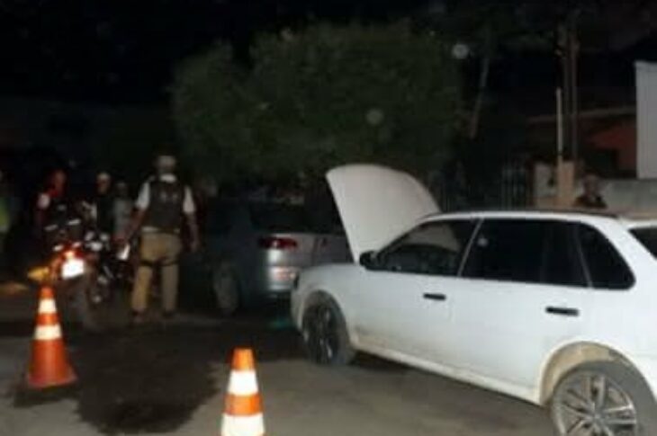 Assassino ainda tirou fotos do corpo | Foto: Jornal Nova Fronteira