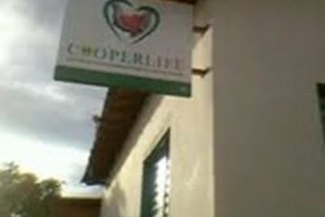 Escritório da Cooperativa dos Profissionais de Saúde do Estado da Bahia, na cidade de Cocos