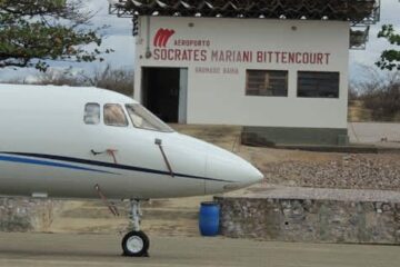 O aeroporto ficou mais de três meses sem operar na cidade. (Foto: Lay Amorim/Brumado Notícias)