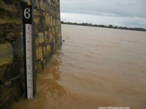 Nível do rio São Francisco