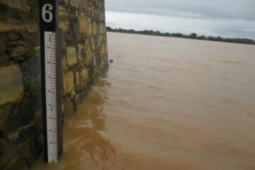 Nível do rio São Francisco